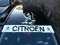 Citroen C1 met draak, Badass en Rallyset van Bode Rallysport Facilities