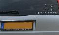Ford Mondeo met Clubstickers