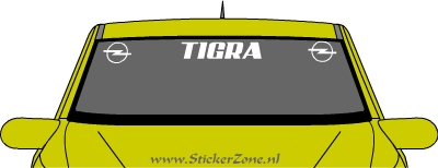 Opel Tigra Stickerset