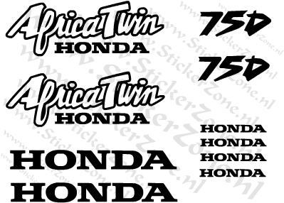 Stickerset Honda Africa Twin