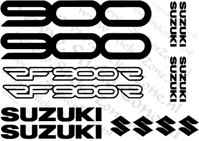 Stickerset Suzuki RF900 R